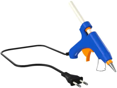 Glue Gun 3D model purchase
