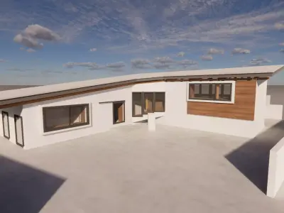 sgh house ginga architect 4 days sketch Free 3D model