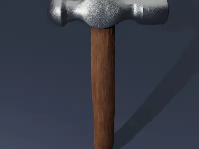 Hammer Free 3D model 2