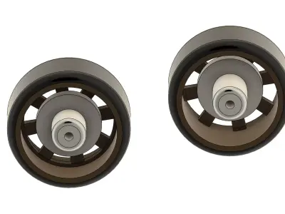 WATANABE RS JDM 2 wheels in HW scale 3D print model