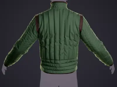 Gambeson 3D model