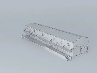 From Sarehouse Free 3D model