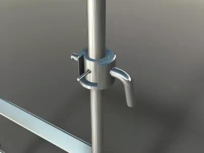 AgitatorShaft Coupling Solution 3D model