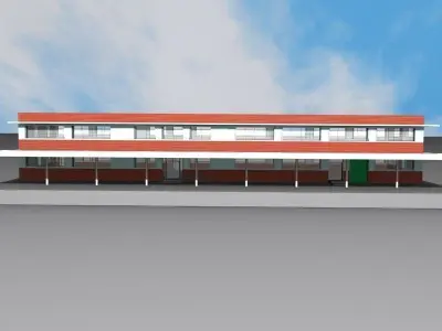 Charleston AMTrack Station 3D print model