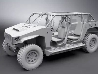 Dagor A1 Scale model  3D print model