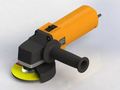 Fein Angel Grinder MSF-642 Free 3D model