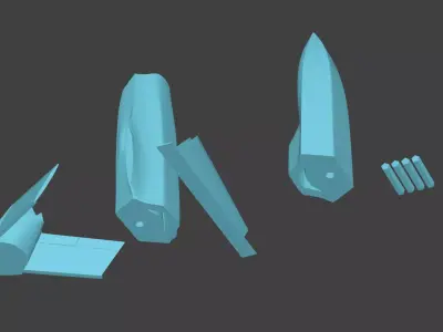 YFQ-42 3D print model