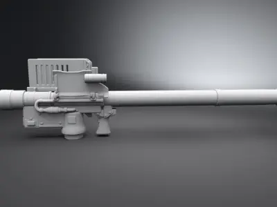 Stinger scale model 3D print model
