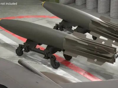  500 Pound Aircraft Munition Olive 
