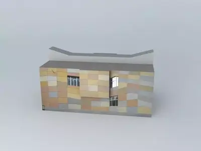 Culture House Free 3D model
