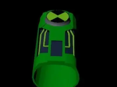 Ultimatrix - Ben 10 Ultimate Alien Free 3D model