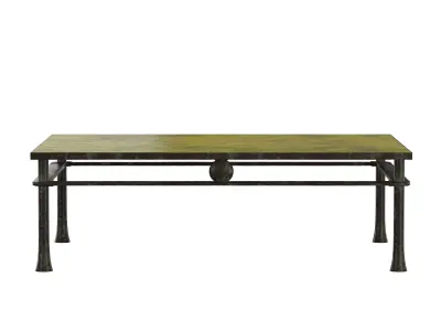 coffee table model T009 1988 3D model