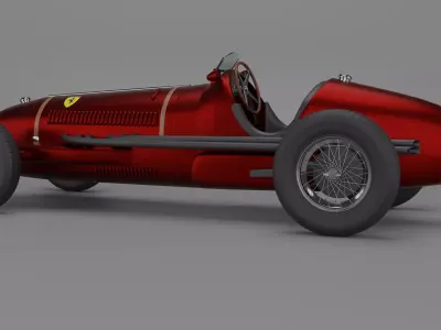 Alfa Romeo Tippo 308 3D model