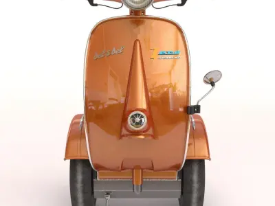 Segway Vespa 3D model