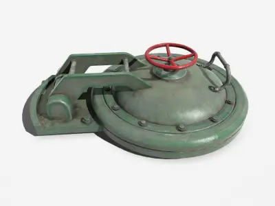 Hatch V1 3D model