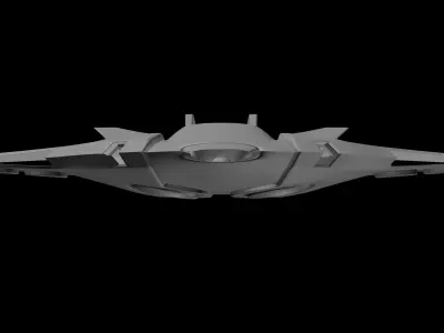 Stingray Jet Drone - Concept 01 3D print model