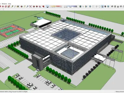 Sketchup Museum 133 3D model
