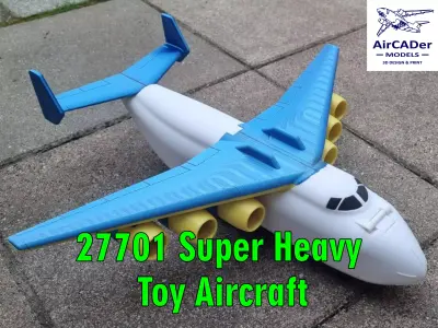 27701 Super Heavy Toy Aircraft An-225 3D print model purchase