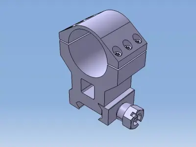 Millet tactikal DT00715 3D model