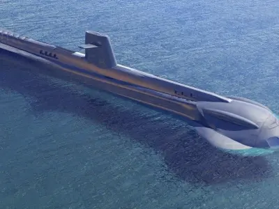 USOS Seaview Free 3D model