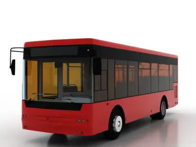 Bus Bogdan A50110 PL 3D model
