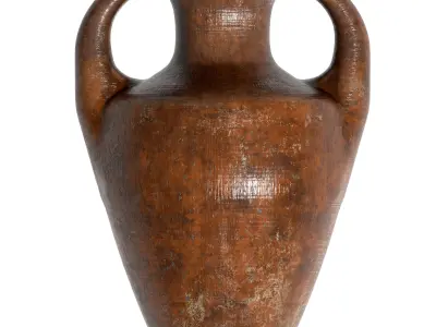 ancient greek amphora 3D model