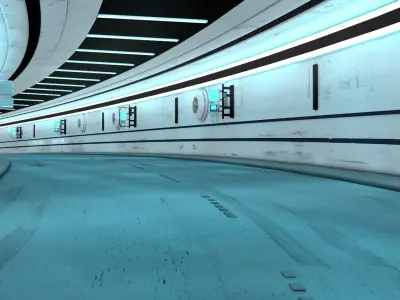Tunnel 3D part 3D model
