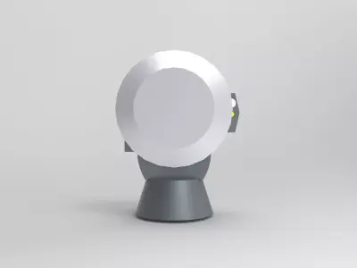 Fire Control System Ship 3D print model