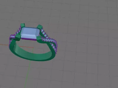 jewelry ring Free 3D model buy