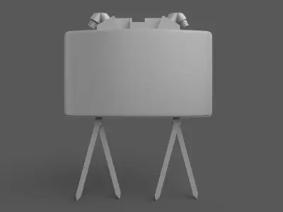 M18A1 Claymore 3D model