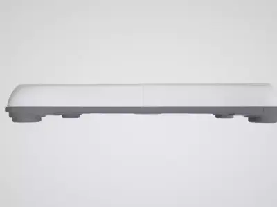 Wii Balance Board Wii Fit 2ND Low-poly 3D model