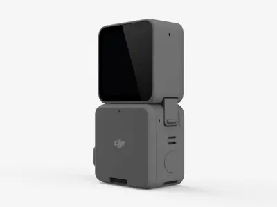 DJI Action 2 3D model