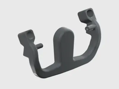 Boeing 737 Yoke 3D print model