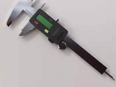 Digital Caliper 3D model purchase