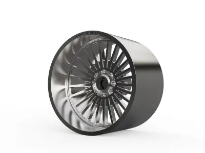 KG1 KC060-CZAR WHEEL 3D MODEL 3D model