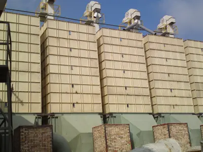 Grain dryer Free 3D model