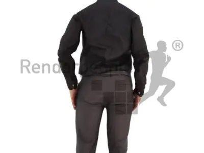 Toshiro Animated 001 Standing