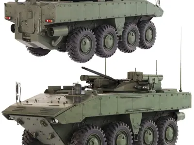 BMP K17 Boomerang 2019 3D model