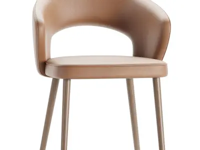 Chair set Atreve goda  3D model