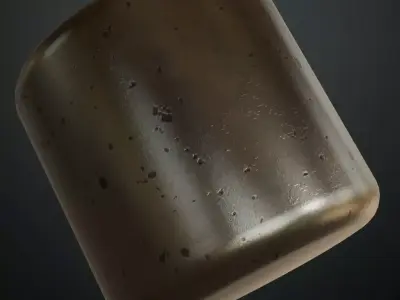 Industrial Worn Pitted Metal Surface PBR Seamless Texture