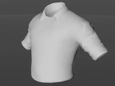 T-shirt for free 3D model