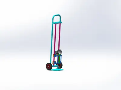 Rig machine 3D model