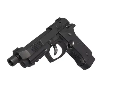 BERETTA 80X Cheetah 3D print model