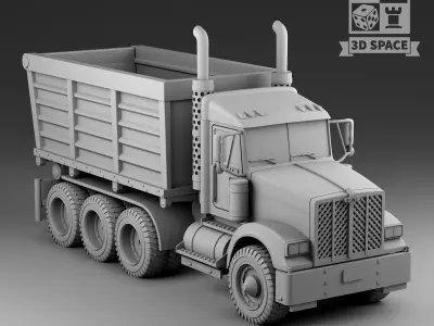 Construction equipment   3D Model Pack