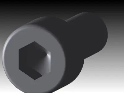 Ball locking shift shaft Free 3D model