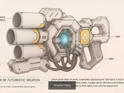 futuristic weapons 3D Model Pack purchase