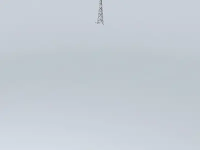 Ribérac antenna Free 3D model
