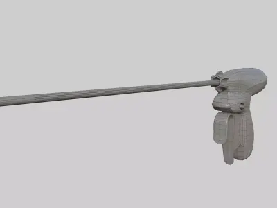 Harmonic Vessel Sealer Low-poly 3D model