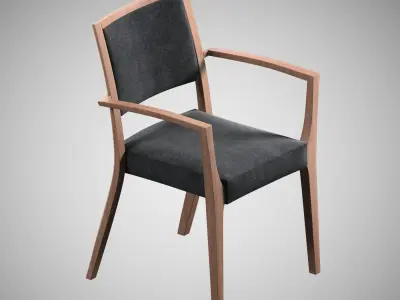 chair 205 3D model