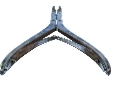 Kerrison Rongeur Upward 3D model